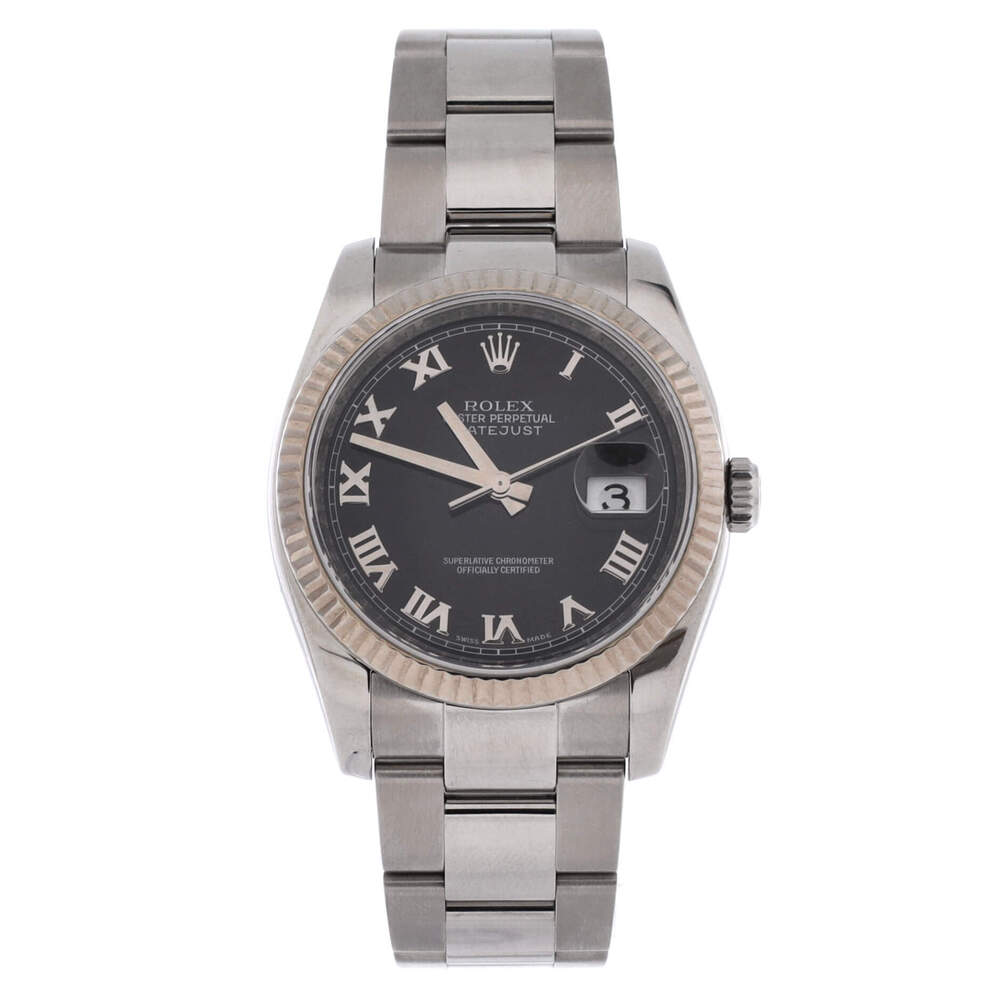 Rolex 36 Oyster Perpetual Datejust Automatic Watch